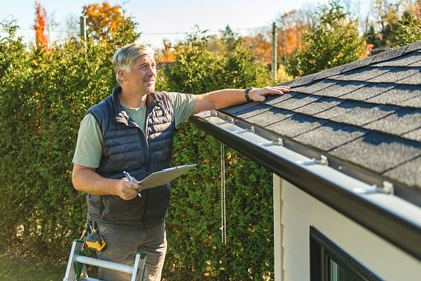 Professional Roof Replacement technician working in Alexander, NC